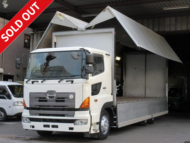 中古トラック 日野アルミウィング