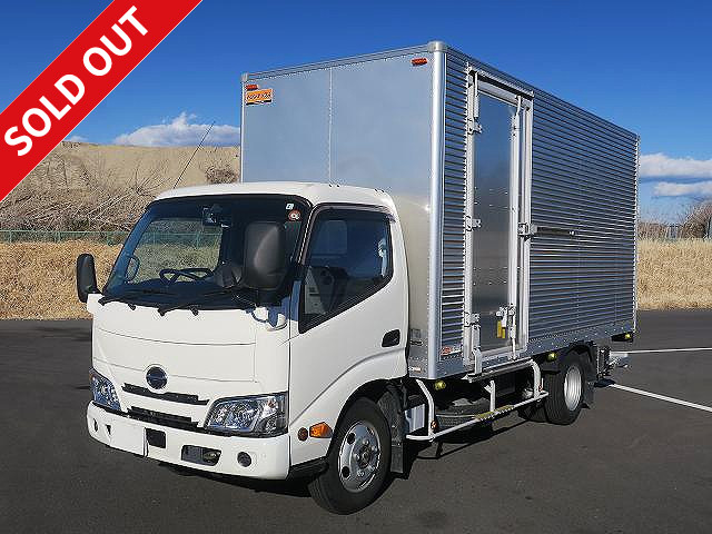 中古トラック 日野アルミバン