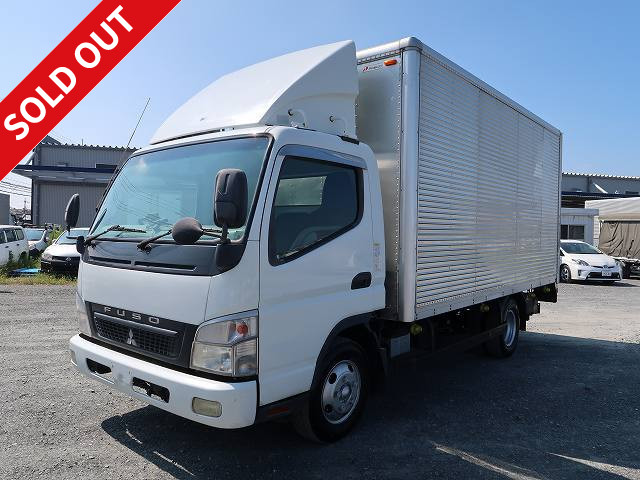 中古トラック 三菱ふそうアルミバン