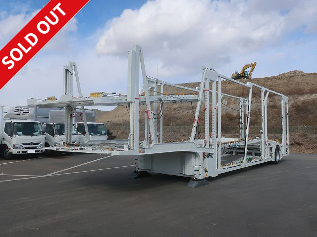2016 Hamana Works 6-car trailer with rear air suspension. Valid until March 2016.