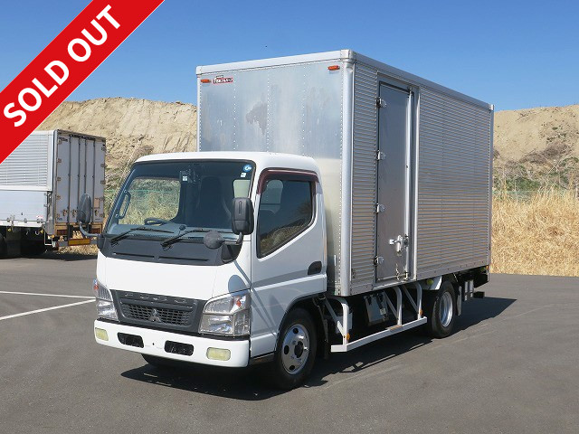 中古トラック 三菱ふそうアルミバン