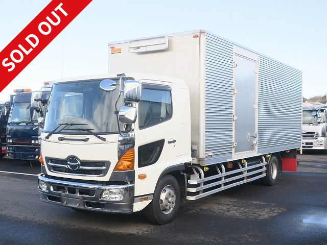 2016 Hino Ranger Heavy Duty Aluminum Van 6800 Standard Loading Capacity 5.6t Left Side Door 240 Horsepower *Approximately 380,000km on Meter*