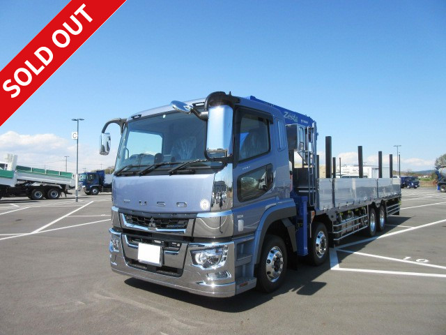 中古トラック 三菱ふそうクレーン付