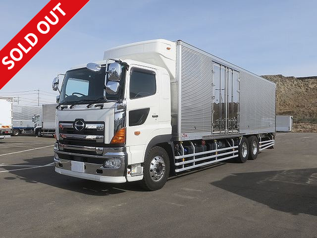 中古トラック 日野冷凍バン