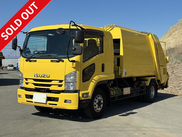 中古トラック いすゞパッカー車（塵芥車）