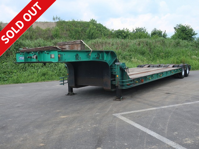 中古トラック トレールモービル重機運搬トレーラー