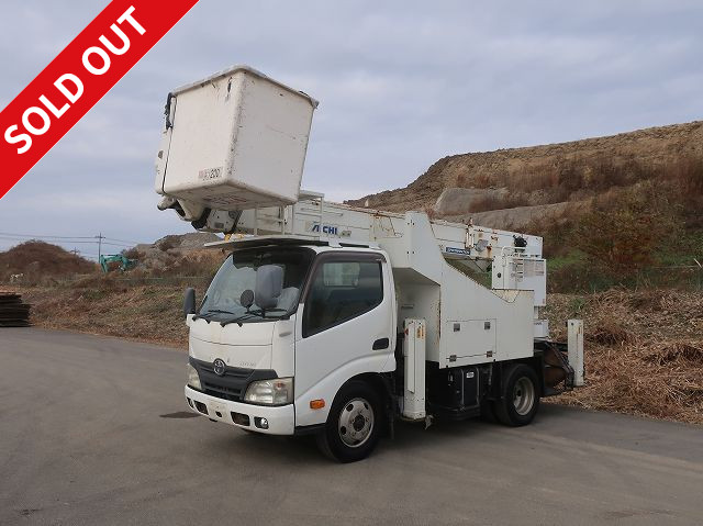 中古トラック トヨタ高所作業車