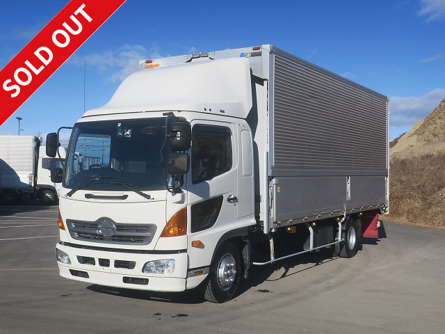 2016 Hino Ranger Medium Aluminum Wing 6200 Standard *Actual mileage approx. 280,000km*