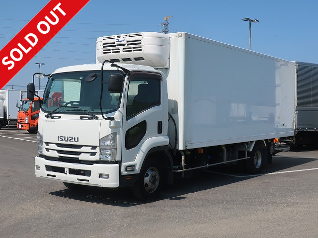 2018 Isuzu Forward Medium-sized refrigerated van 6200 standard storage PG Toho 30 degree setting ★Actual mileage on the meter: approx. 250,000 km★