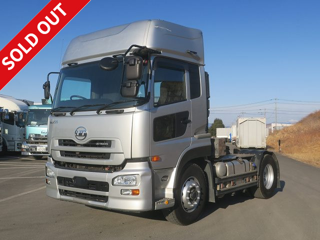 2016 UD Trucks Quon Tractor Head 5th Wheel Load 11.5t 410HP High Roof *Approximately 350,000km on the meter*