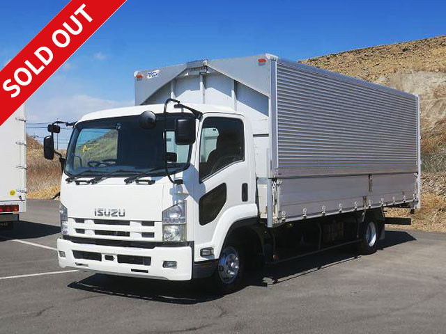 2010 Isuzu Forward Medium-sized Aluminum Wing 6200 Wide *Approximately 280,000km on the meter*