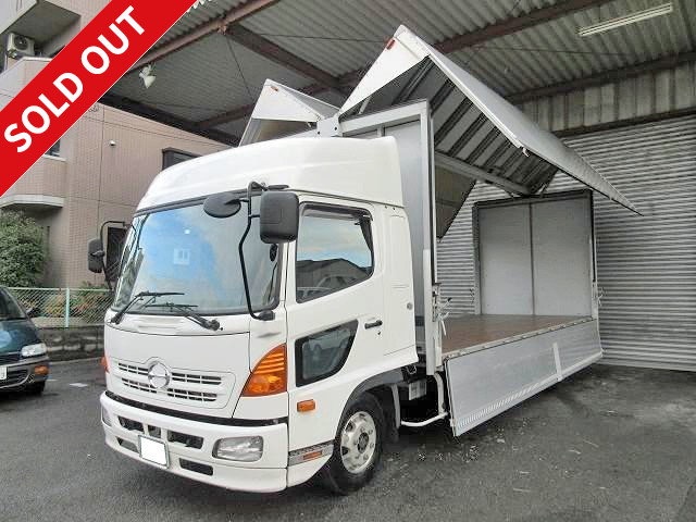 2010 Hino Ranger High Roof Aluminum Wing ★ 6200 Wide Body
