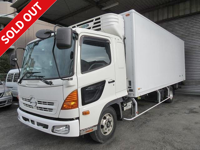 H22! Hino Ranger with lift-up PG! Refrigerated van set at -20 degrees