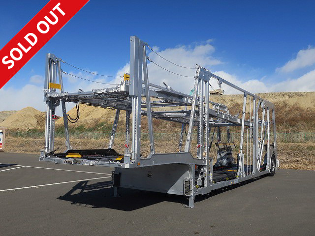 2006 Hamana Works 6-car trailer with air suspension