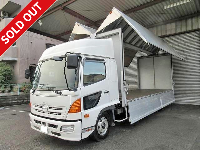 2010 model! Hino Ranger High Roof Aluminum Wing ★ 6200 Semi-wide