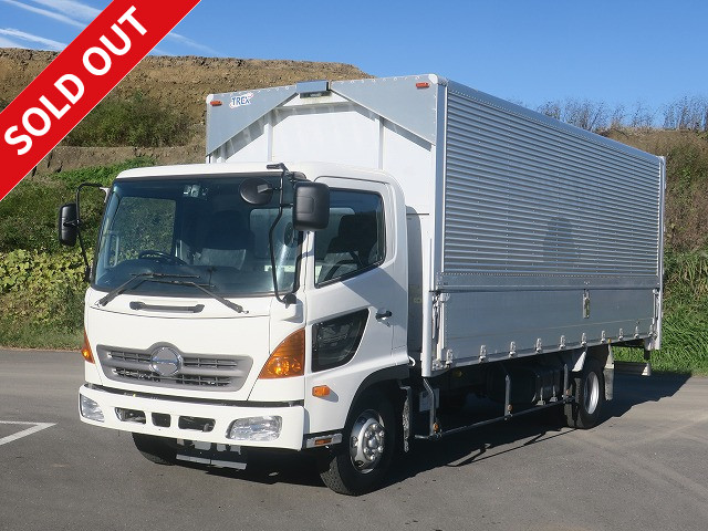 2010 Hino Ranger Medium Aluminum Wing 6200 Standard 