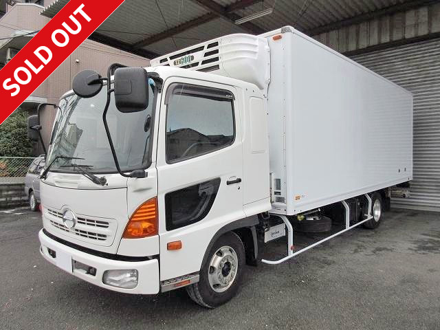 2011 Hino Ranger refrigerated van with PG! Thermostat set to -20 degrees 6200 wide body