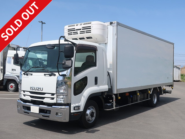 2018 Isuzu Forward Medium-sized refrigerated van 6200 standard storage PG Topre -30 degree setting 