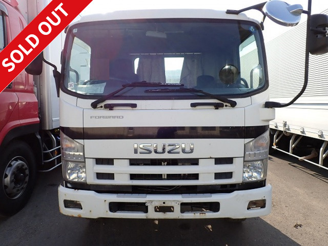 2009 Isuzu Forward Medium Cab Chassis MT