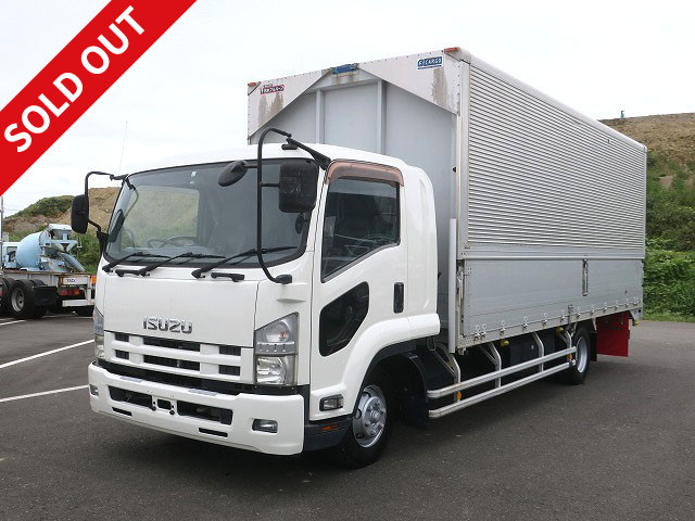 2013 Isuzu Forward Medium-sized Aluminum Wing 6200 Wide *Approximately 190,000km on the meter*