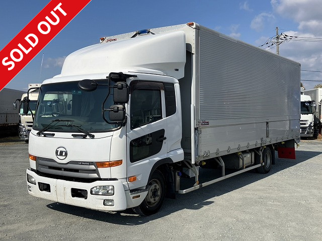 2012 UD Trucks Condor Medium Aluminum Wing 7200 Wide 