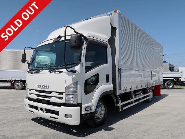 2018 Isuzu Forward Medium-sized Aluminum Wing 6200 Wide *Approximately 420,000km on the meter*
