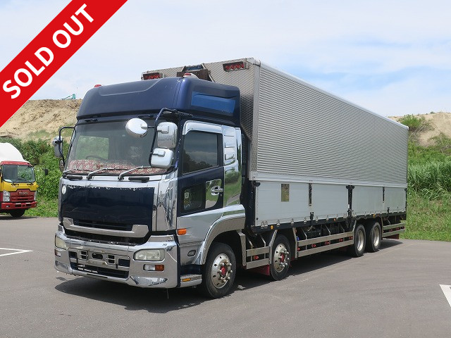 [Lease vehicle] 2006 UD Trucks Quon, large aluminum wing, high floor, 3 axles, high roof, retarder 