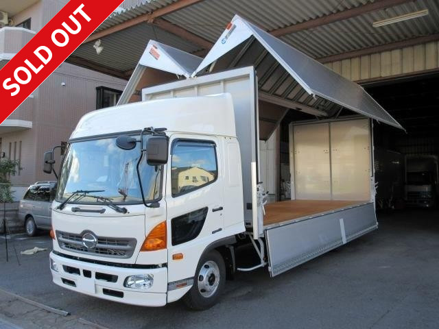 2015 Hino Ranger Aluminum Wing High Roof 6200 Wide Unused Vehicle