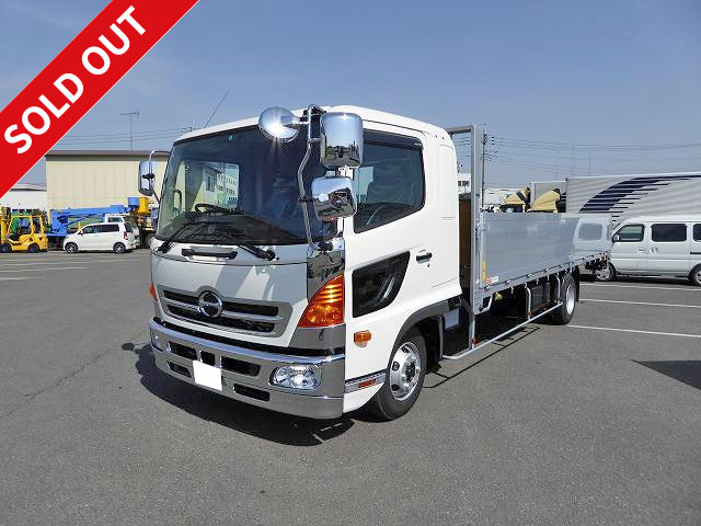 2015 model! Hino Ranger front plated aluminum block ★6200 wide flat body★
