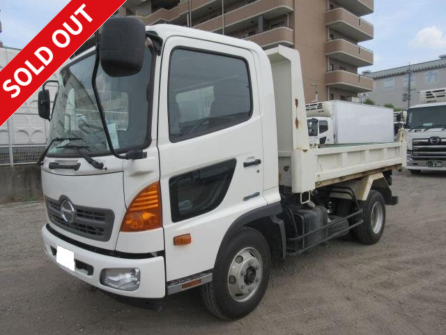 2014 Hino Ranger Dump Truck with Manual Cobo Lane, 7000km, High-year model!