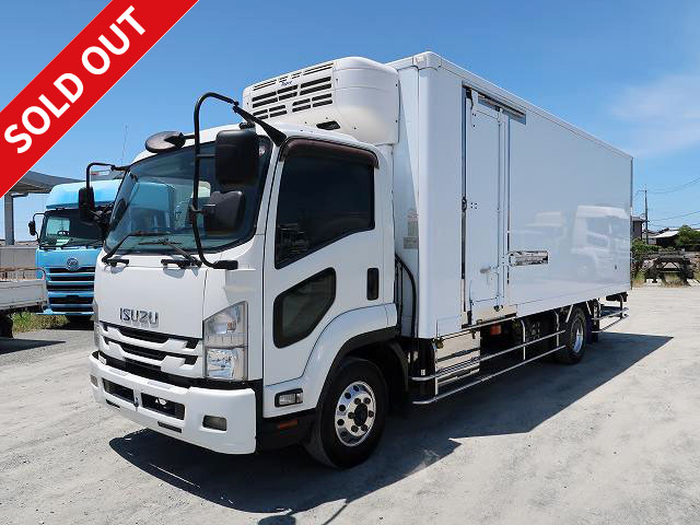 2017 Isuzu Forward Medium-sized refrigerated van 6200 standard storage PG Topre -30 degree setting 2-layer type Left sliding door Standby Aluminum wheels