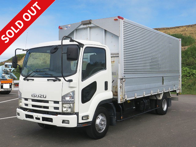 2010 Isuzu Forward Medium-sized Aluminum Wing *Actual mileage approx. 290,000km*