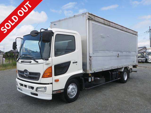 2010 Hino Ranger Medium Balance Van with 4 rear doors and storage PG ★Approximately 180,000km on the meter! ★