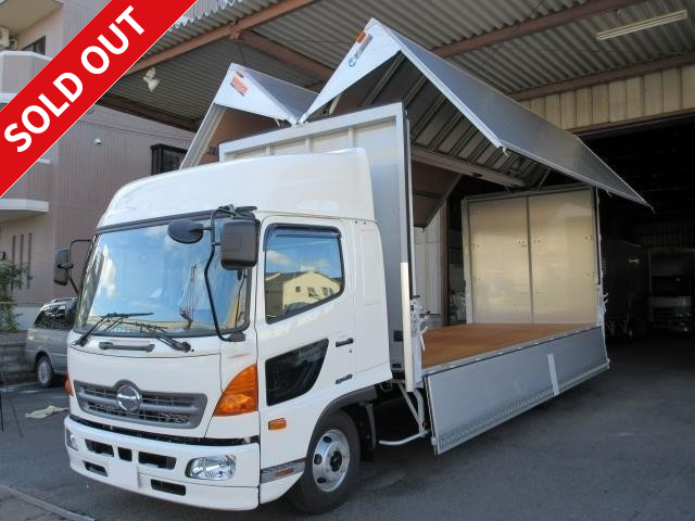 2015 Hino Ranger Aluminum Wing High Roof 6200 Wide Unused Vehicle