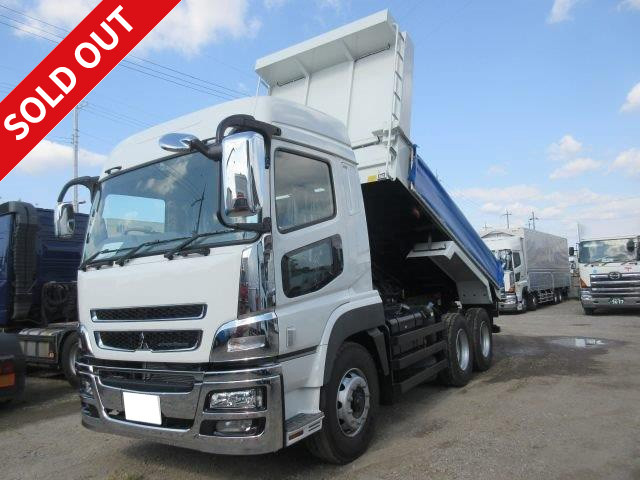 2015 Mitsubishi Fuso Large Dump Truck Shinmaywa 5100 High Roof Unused Vehicle