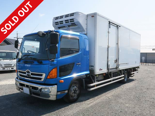 2012 Hino Ranger Medium-sized refrigerated van 6300 wide DENSO -29℃ setting Standby Left side door 240 horsepower