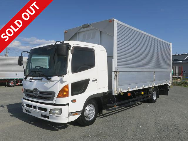 2006 Hino Ranger Medium Aluminum Wing 6200 Wide *Actual mileage approx. 33km*