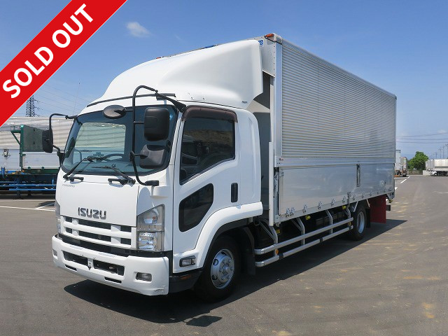 2014 Isuzu Forward Medium Aluminum Wing 6200 Semi-wide Cargo Bed Width 223cm ★Approximately 310,000km on odometer★