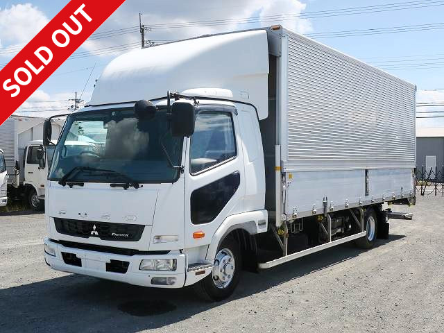 2014 Mitsubishi Fuso Fighter Medium Aluminum Wing 6200 Wide Storage PG *March 2014 inspection valid*