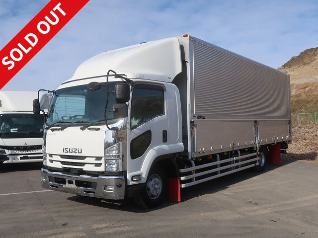  いすゞアルミウィング