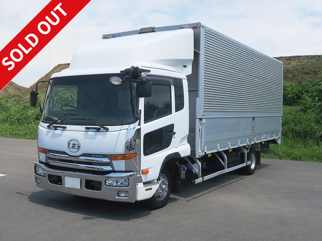 2015 UD Trucks Condor Medium Aluminum Wing 6200 Wide *Approximately 320,000km on odometer *MOT valid until March 2014