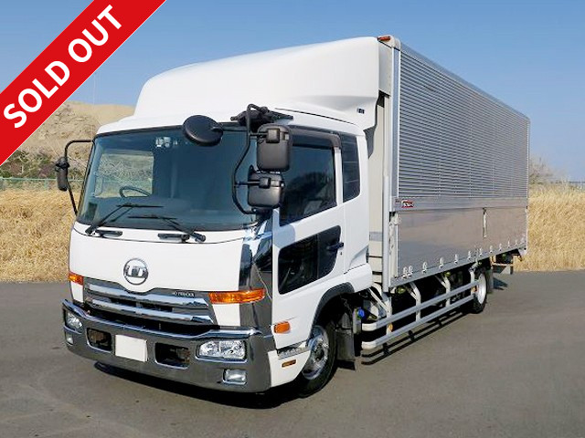 2014 UD Trucks Condor Medium Aluminum Wing 6200 Wide Jolder 4 Rows *Approximately 260,000km on meter / Vehicle inspection valid until August 2013*