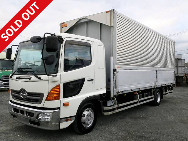 2012 Hino Ranger Medium Aluminum Wing 6200 Standard Combination Gate 