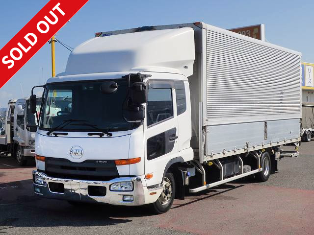 2015 UD Trucks Condor Medium Aluminum Wing 6200 Wide Storage PG ★ Actual mileage on the meter: approx. 340,000 km! ★