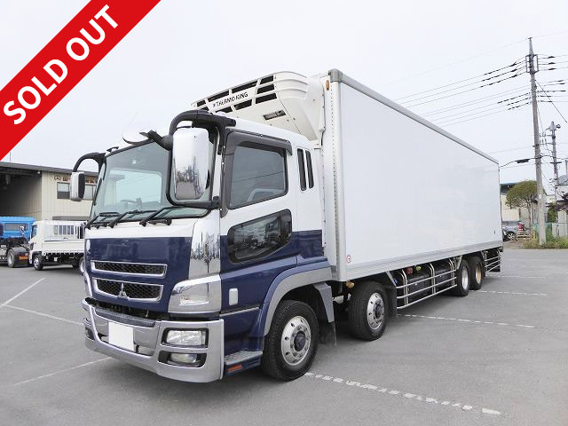 2008 Mitsubishi Fuso Super Great large refrigerated van [refrigeration unit: -25 degrees] low-floor 4-axle rear air suspension 