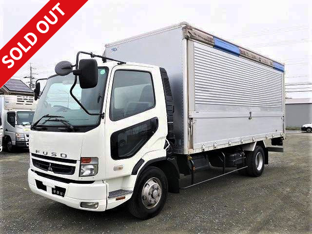 2008 Mitsubishi Fuso Fighter medium-sized balanced van with 4 rear doors ★ Actual mileage on the meter: approx. 242,000 km! ★