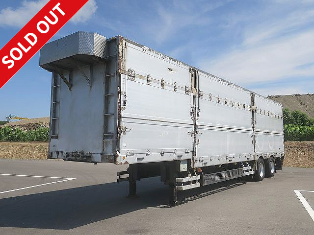 中古トラック 東急チップトレーラ