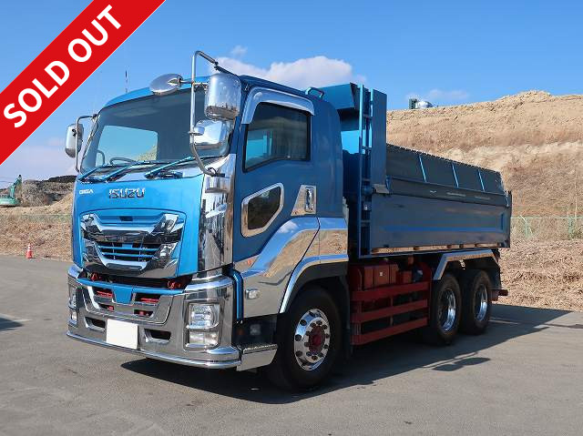 中古トラック いすゞダンプ
