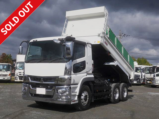 中古トラック 三菱ふそうダンプ