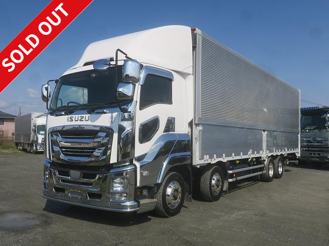  いすゞアルミウィング